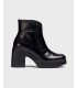 Wonders-Ankle Boots-Black PAROS ankle boot